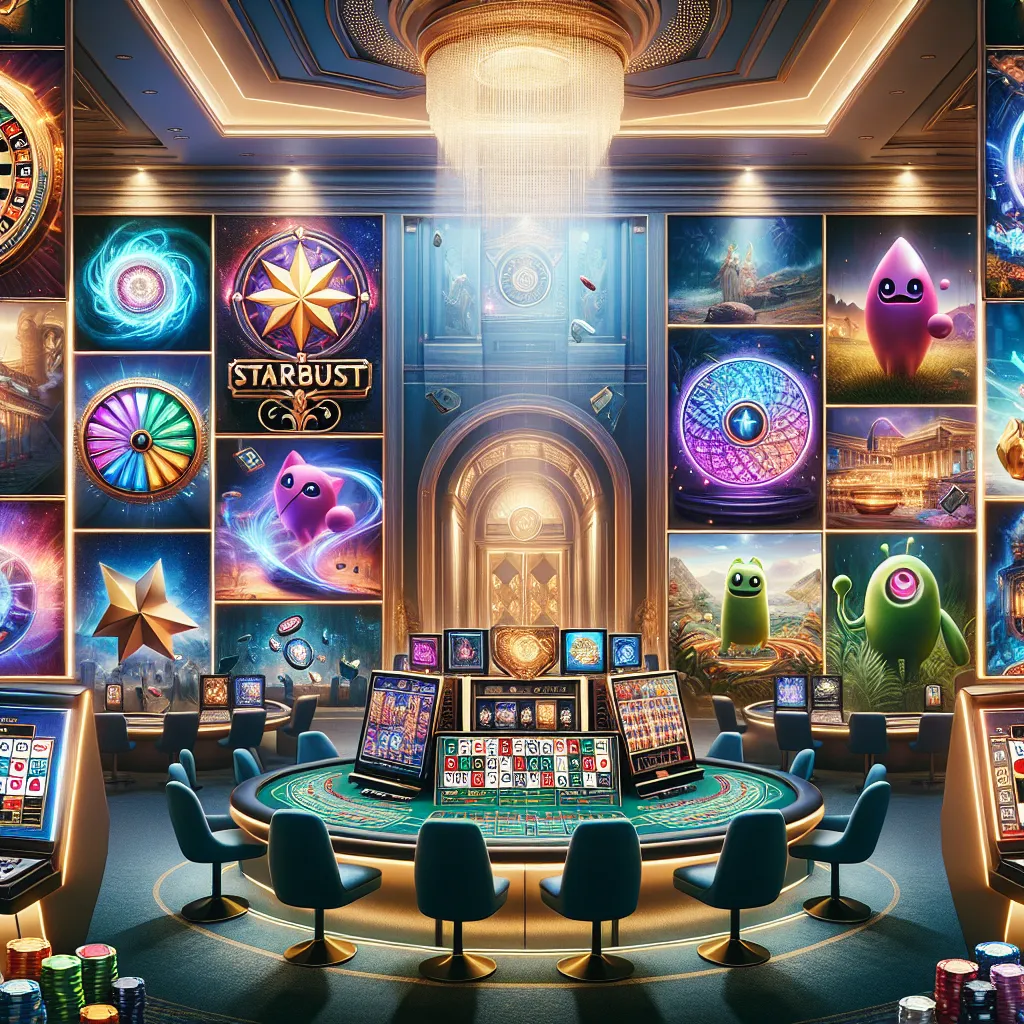 Game Selection at Asterion Casino